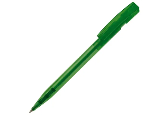 Balpen Nash transparant Transparant / Groen