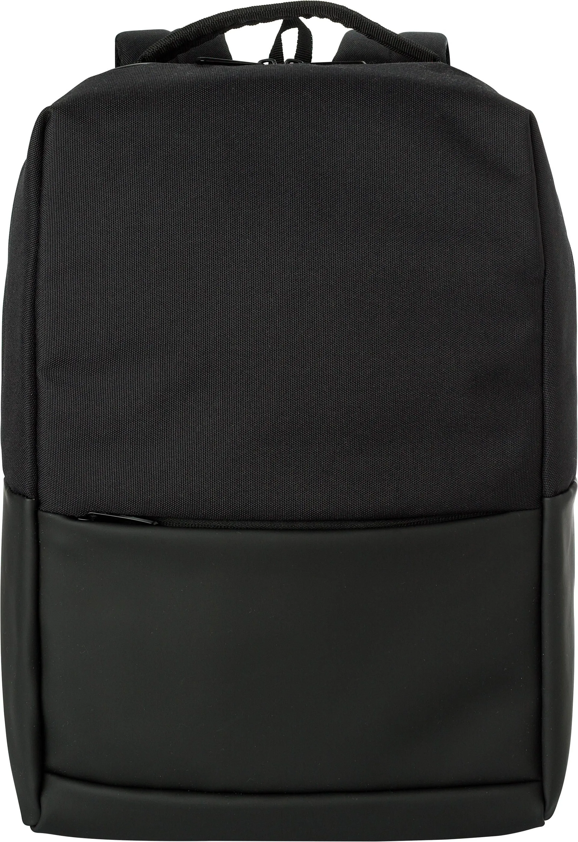 Polyester (600D) laptoptas Oscar zwart