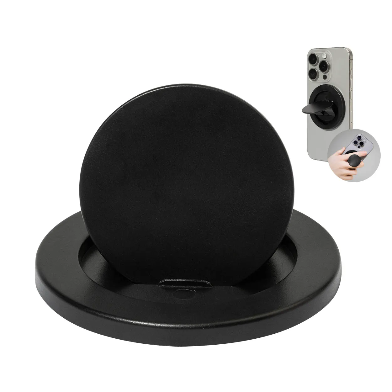 Magobik RABS magnetische mobiele houder zwart