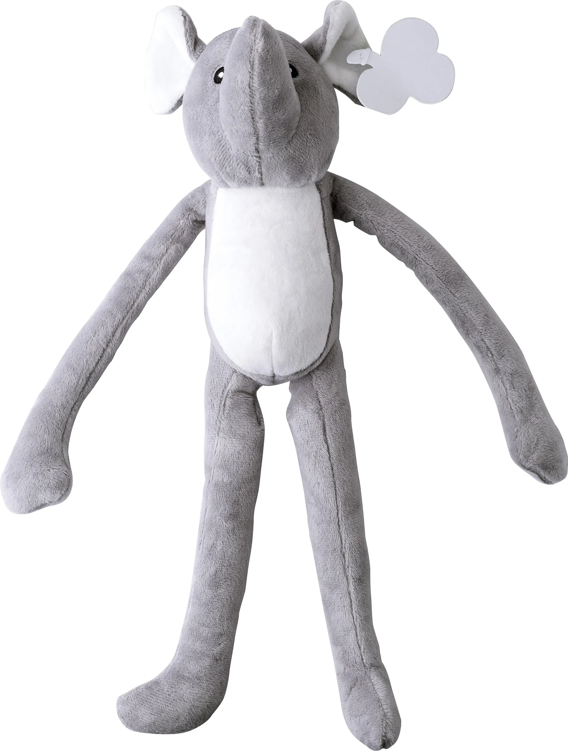 Pluche olifant Madeline custom/multicolor