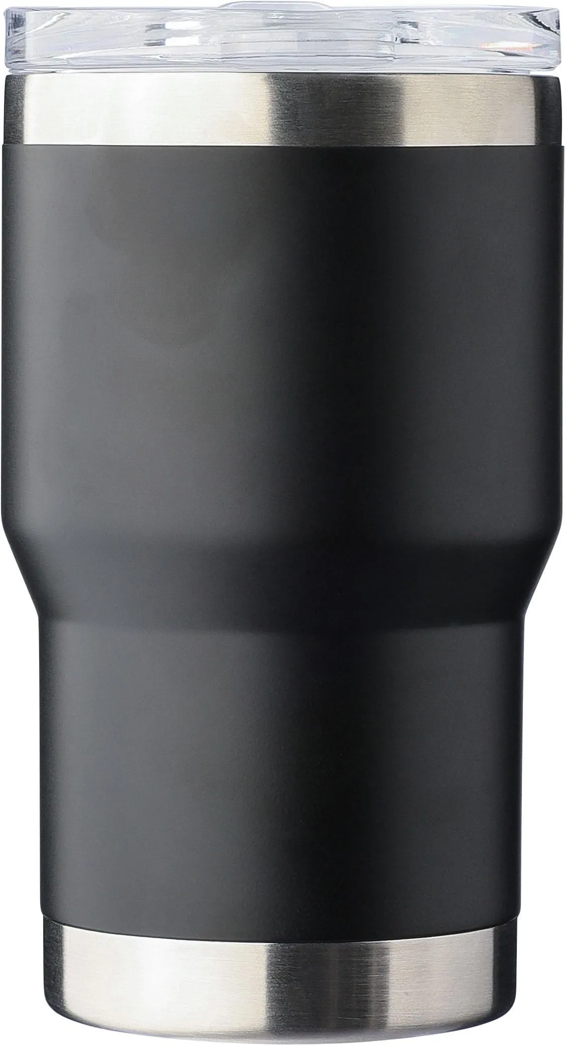 Reisgobelet Ayen | Gerecycled rvs | 350 ml | Keramische coating zwart