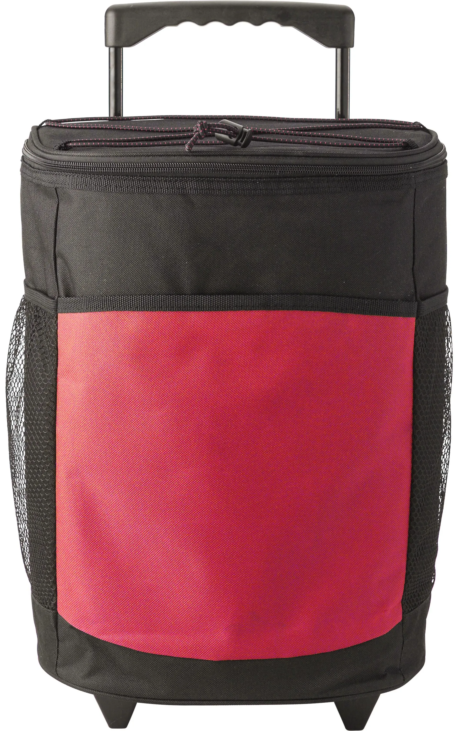 Polyester (600D) cooling trolley Isma rood
