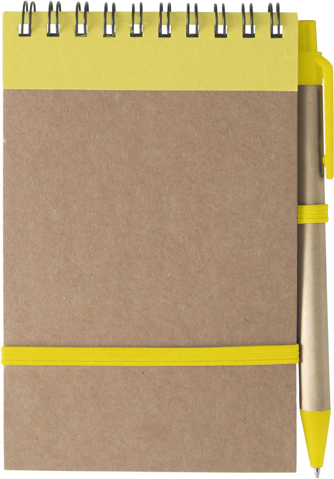 Notitieboek Emory | Gelijnd geel