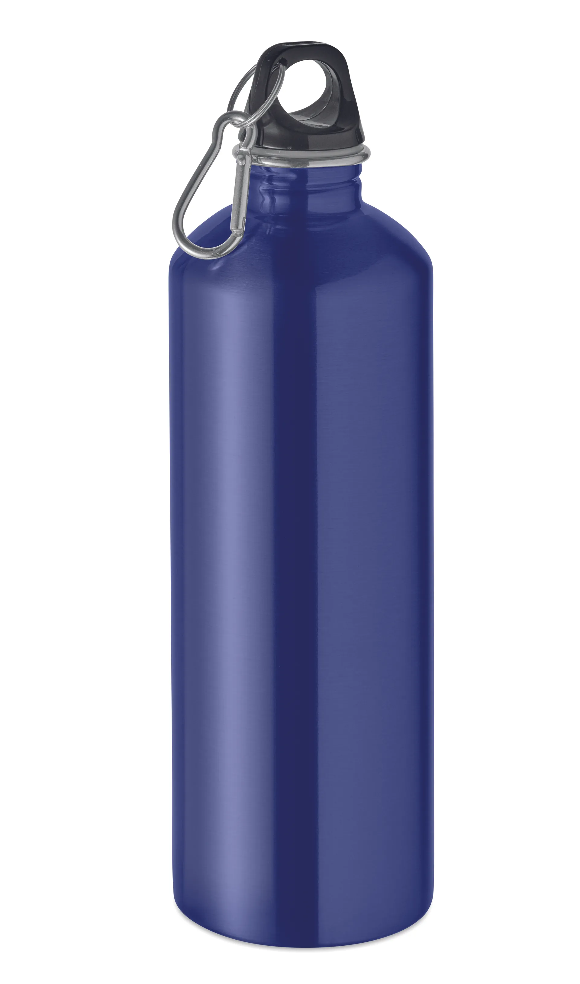 Enkelwandige fles 1000ml Blauw