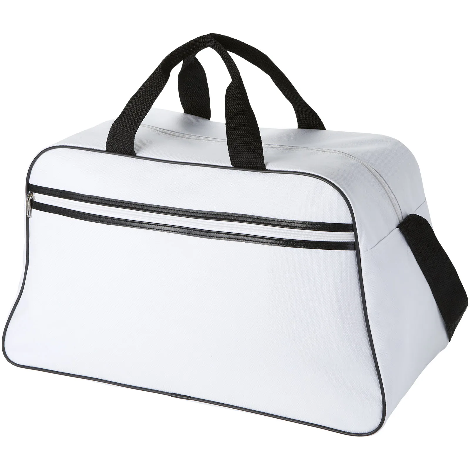 San Jose polyester sporttas 30L Wit