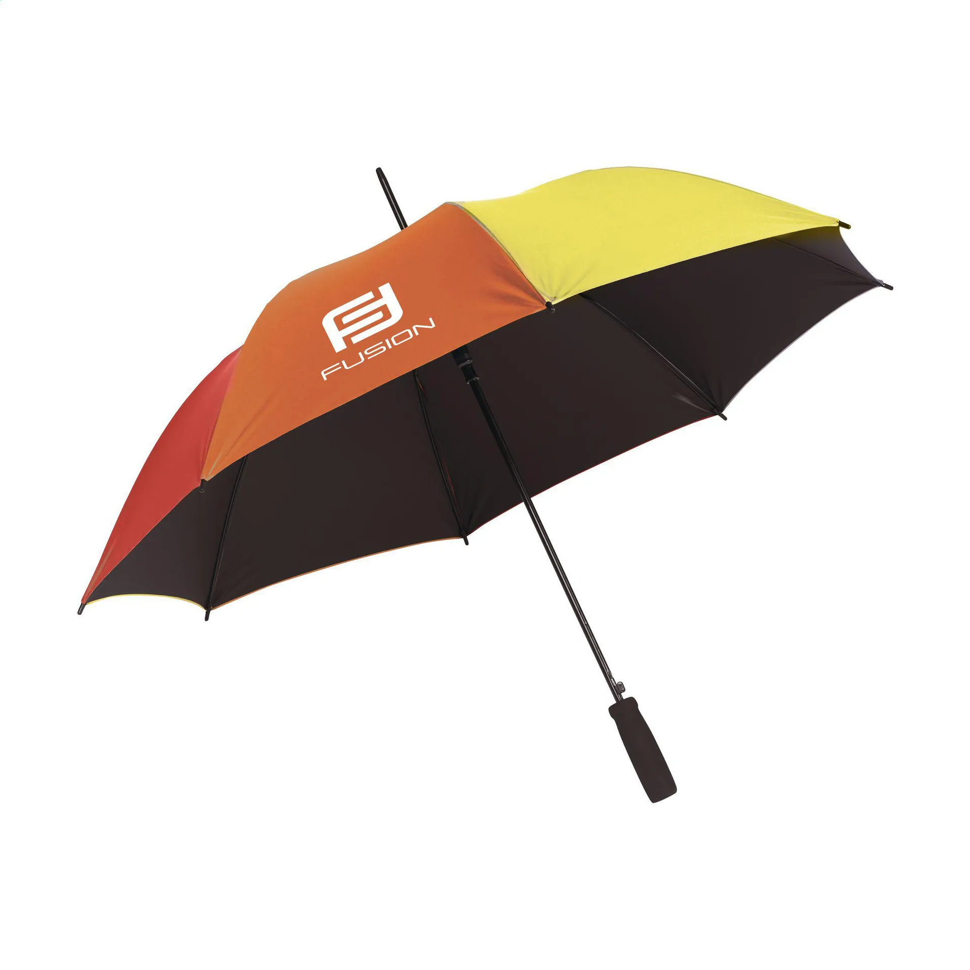 Rainbow RCS RPET paraplu 23 inch custom/multicolor