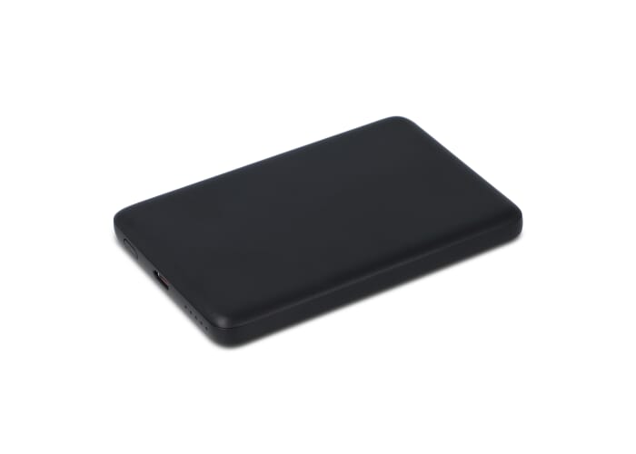 Zenith USB-C Powerbank met Power Delivery R-ABS 5000 mAh Zwart