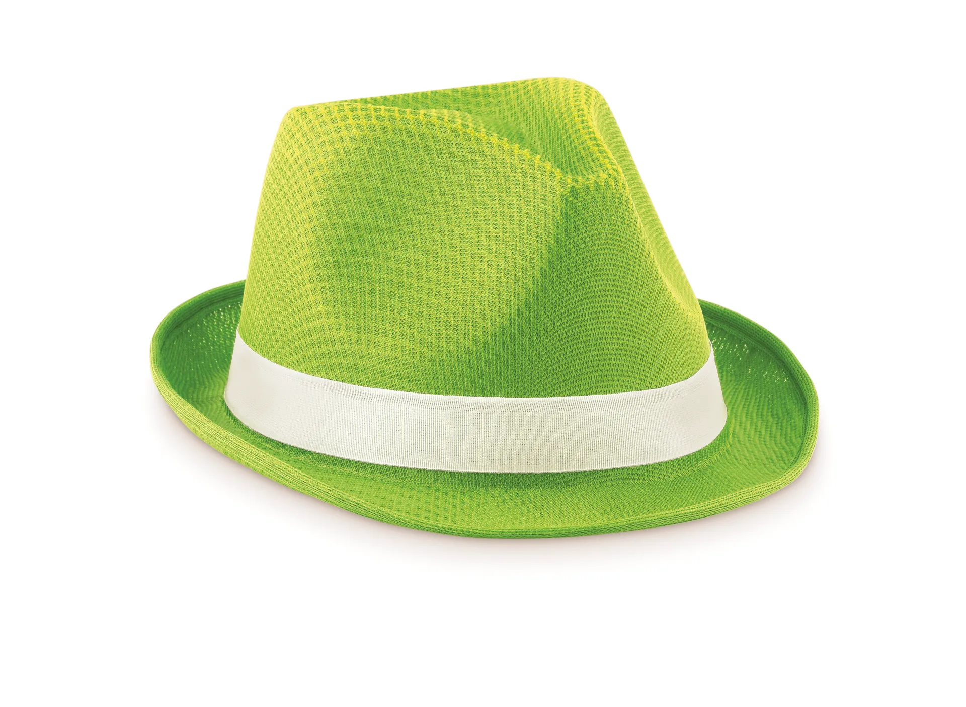 Polyester zonnehoed Limoen