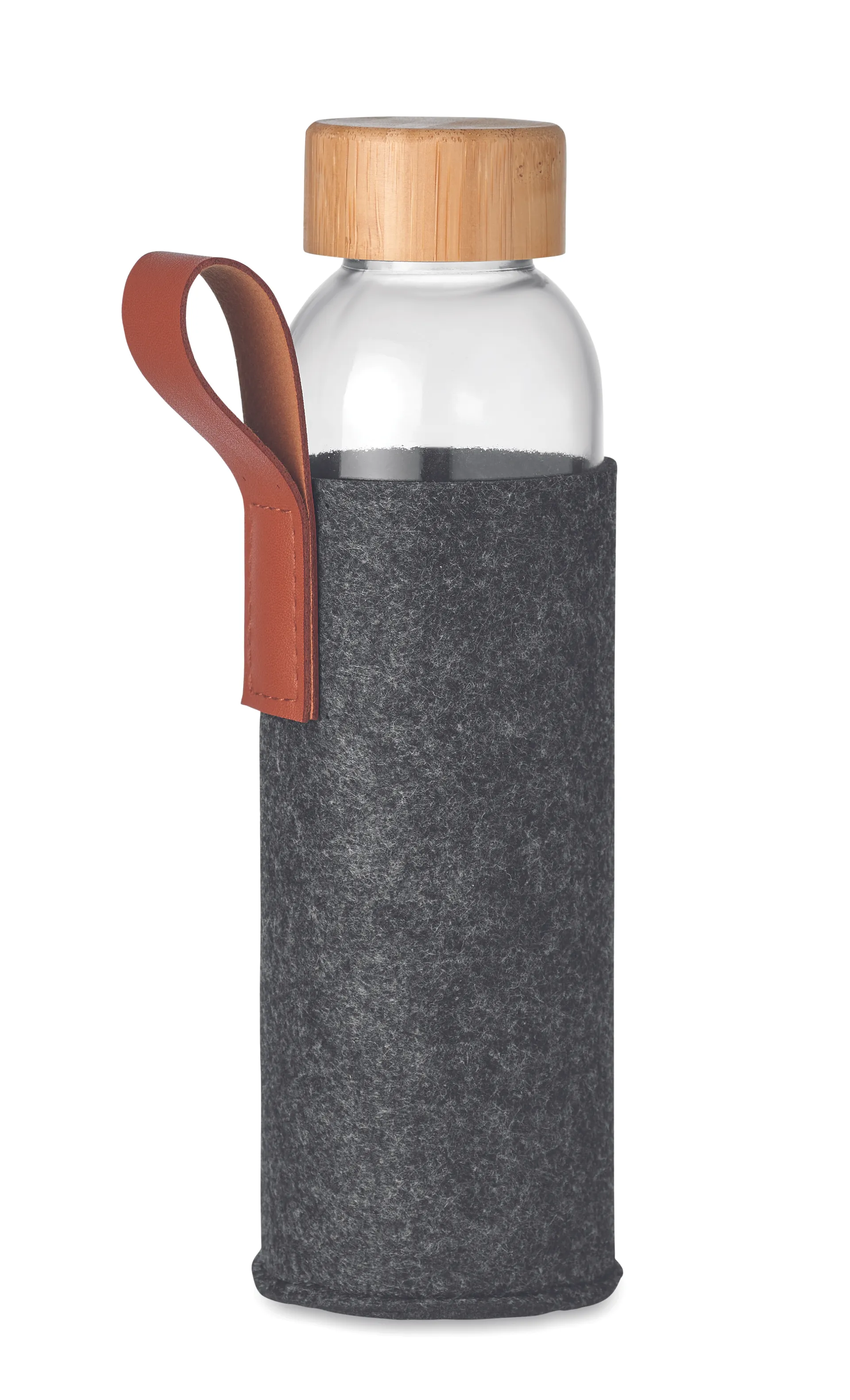 Glazen fles 500 ml
