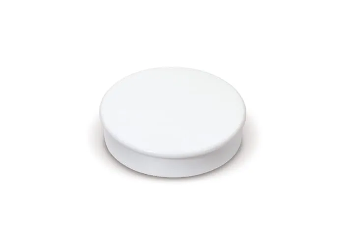 Magneet rond Ø30mm Wit