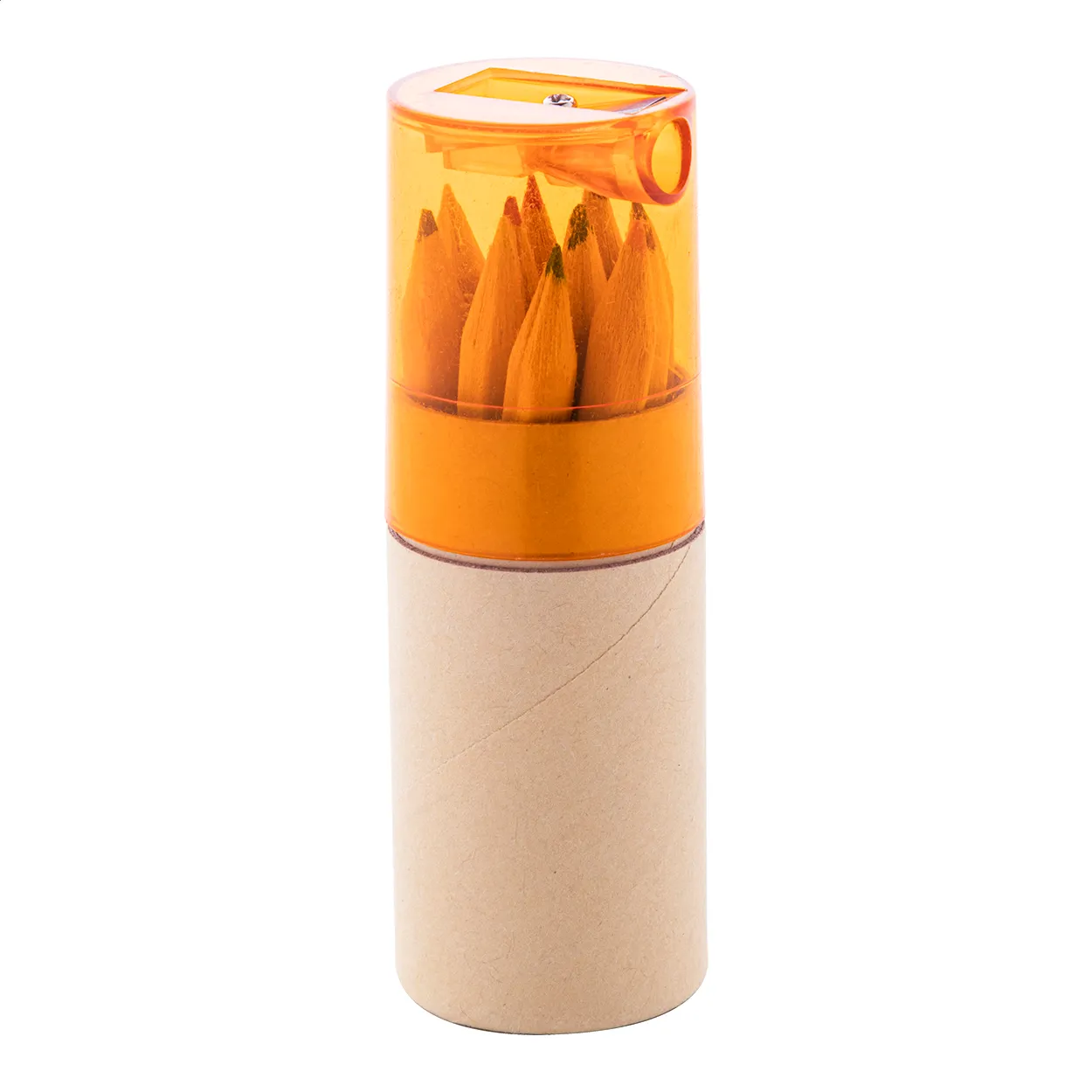 Gallery 12 potloden set oranje