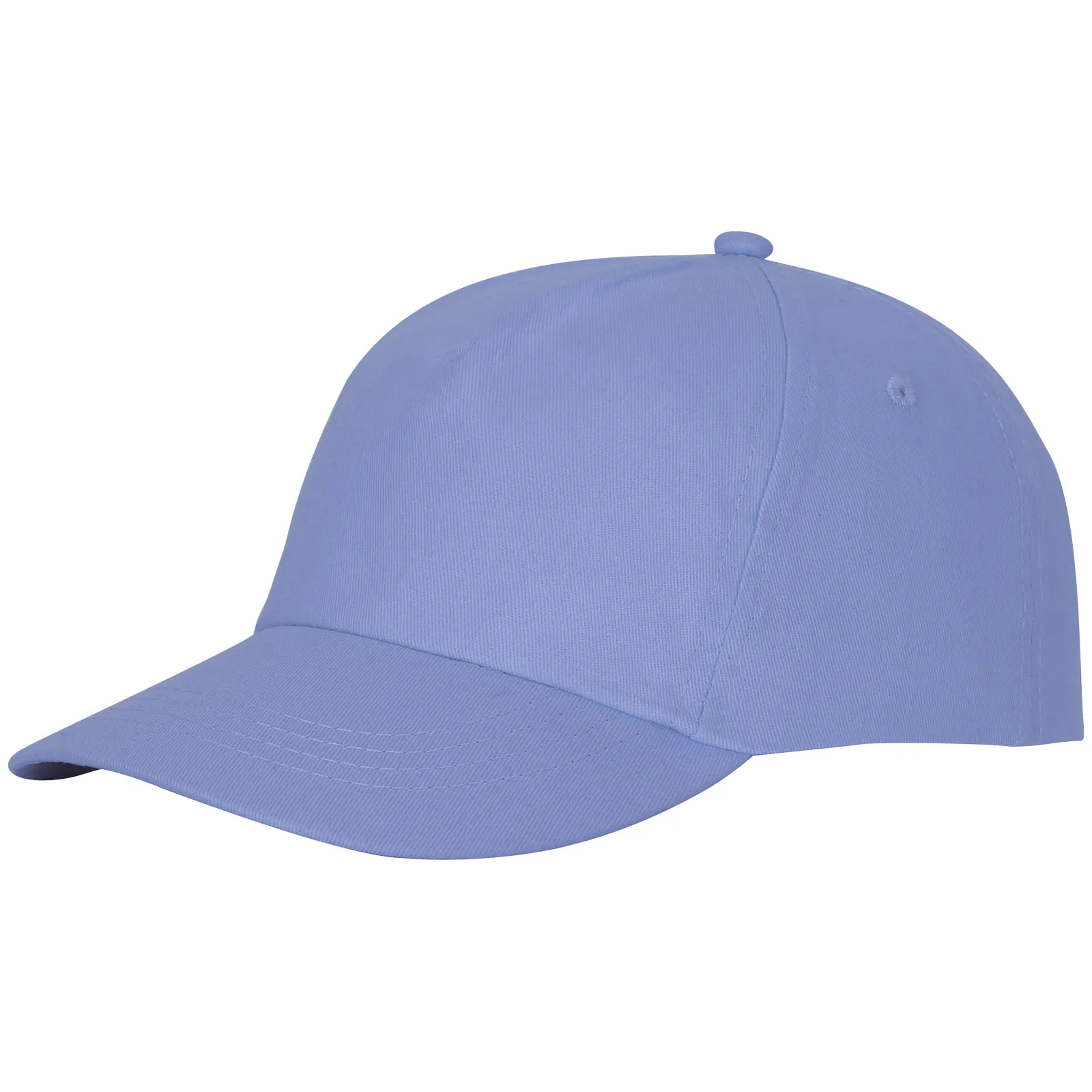 Feniks 175 g/m² 5 panel cap Lichtblauw