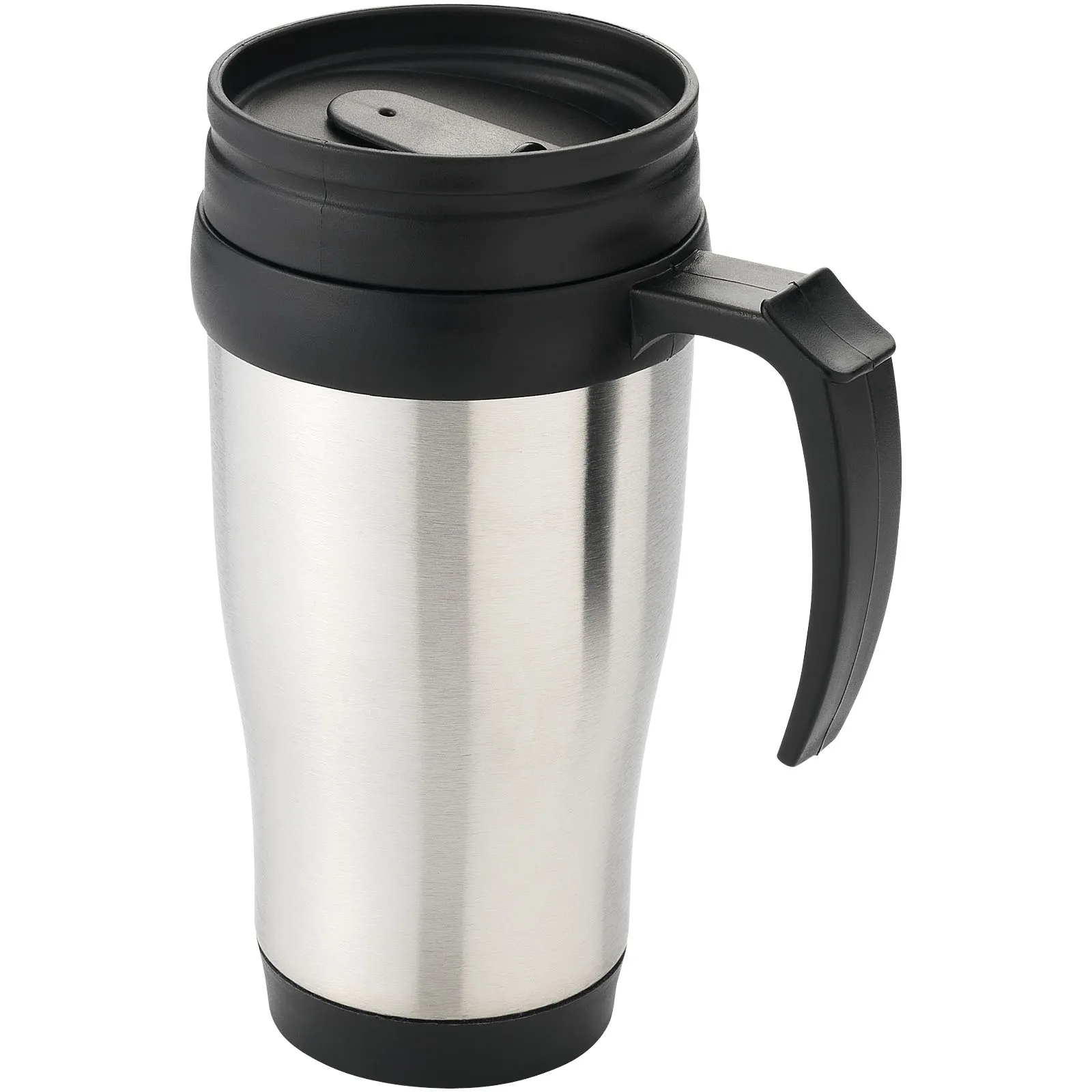 Sanibel 400 ml geïsoleerde thermosbeker Zilver