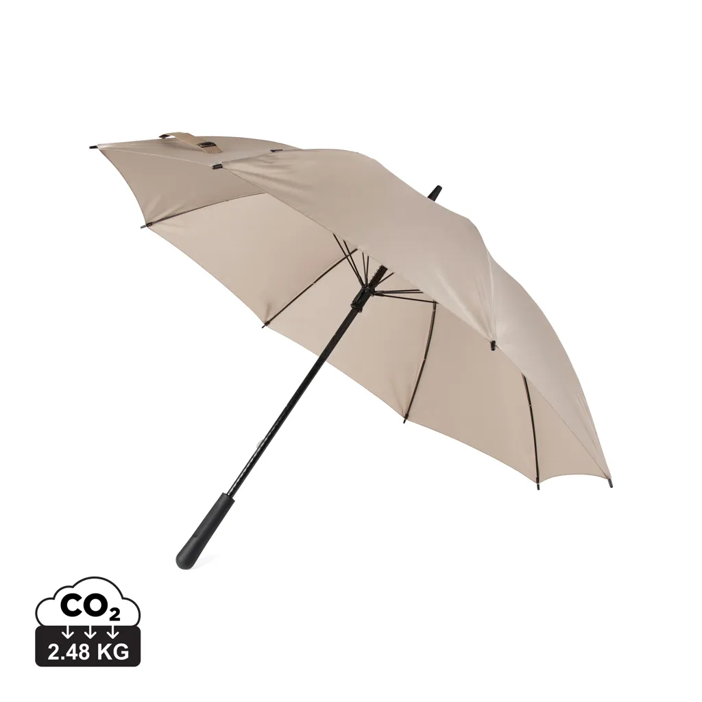 VINGA Baltimore AWARE™ RPET 23" paraplu greige