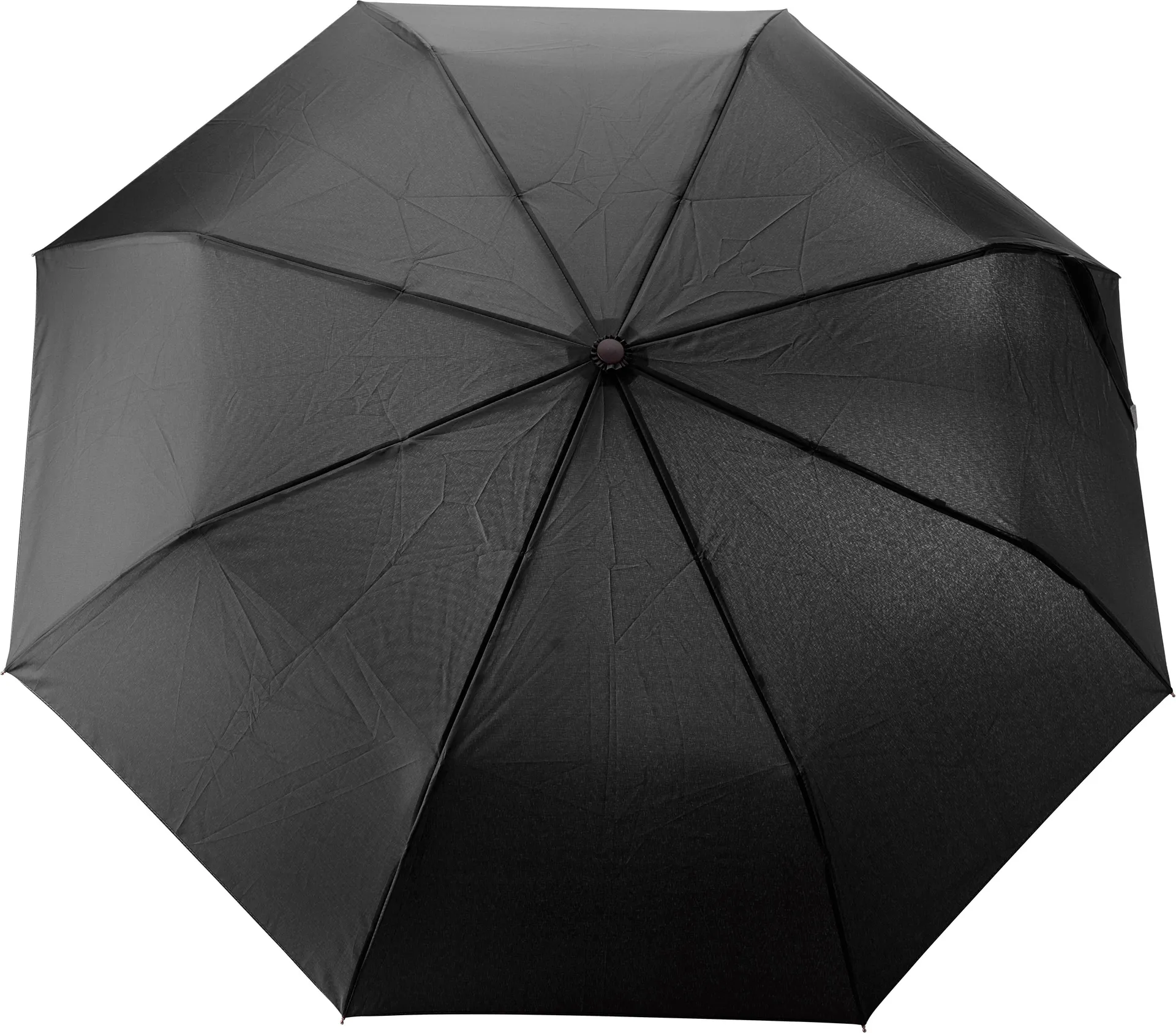 Paraplu Teodora | Gerecycled zwart