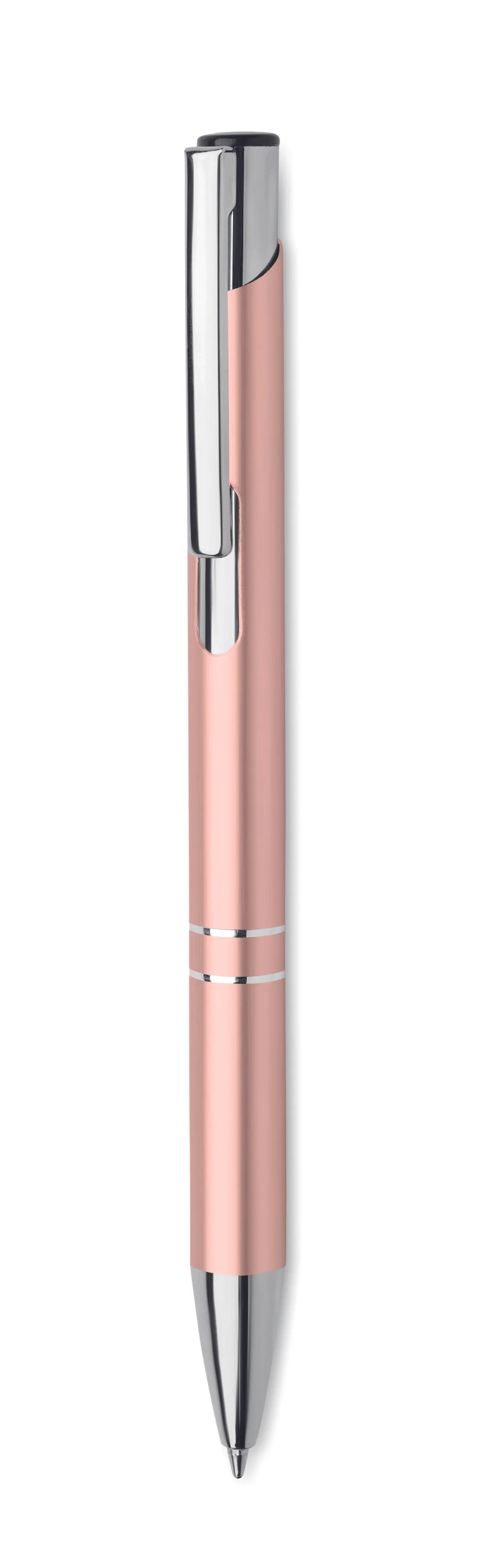 Gerecyclede  aluminium balpen Beige/rood