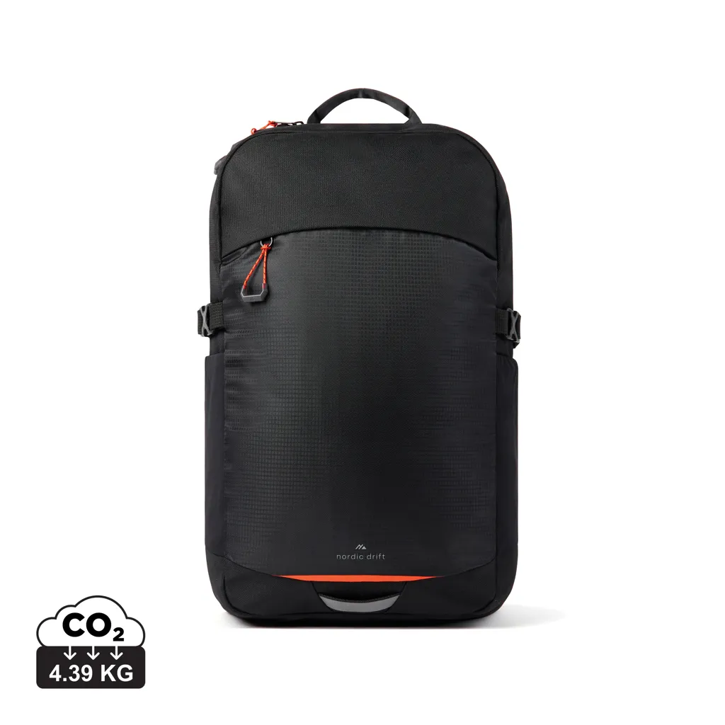 Nordic Drift Trail RCS daypack 16L zwart