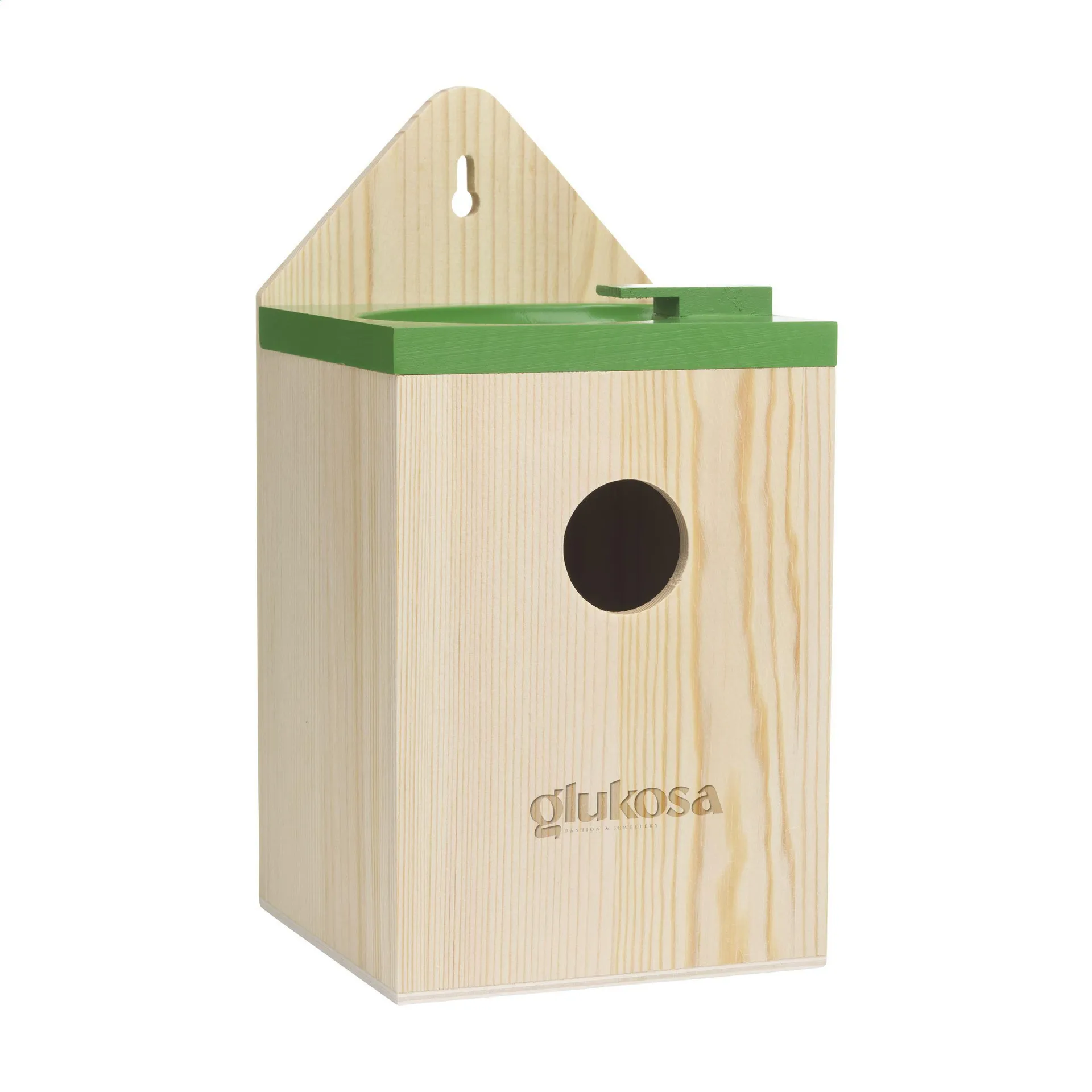 Rackpack Bird Mansion houtbruin