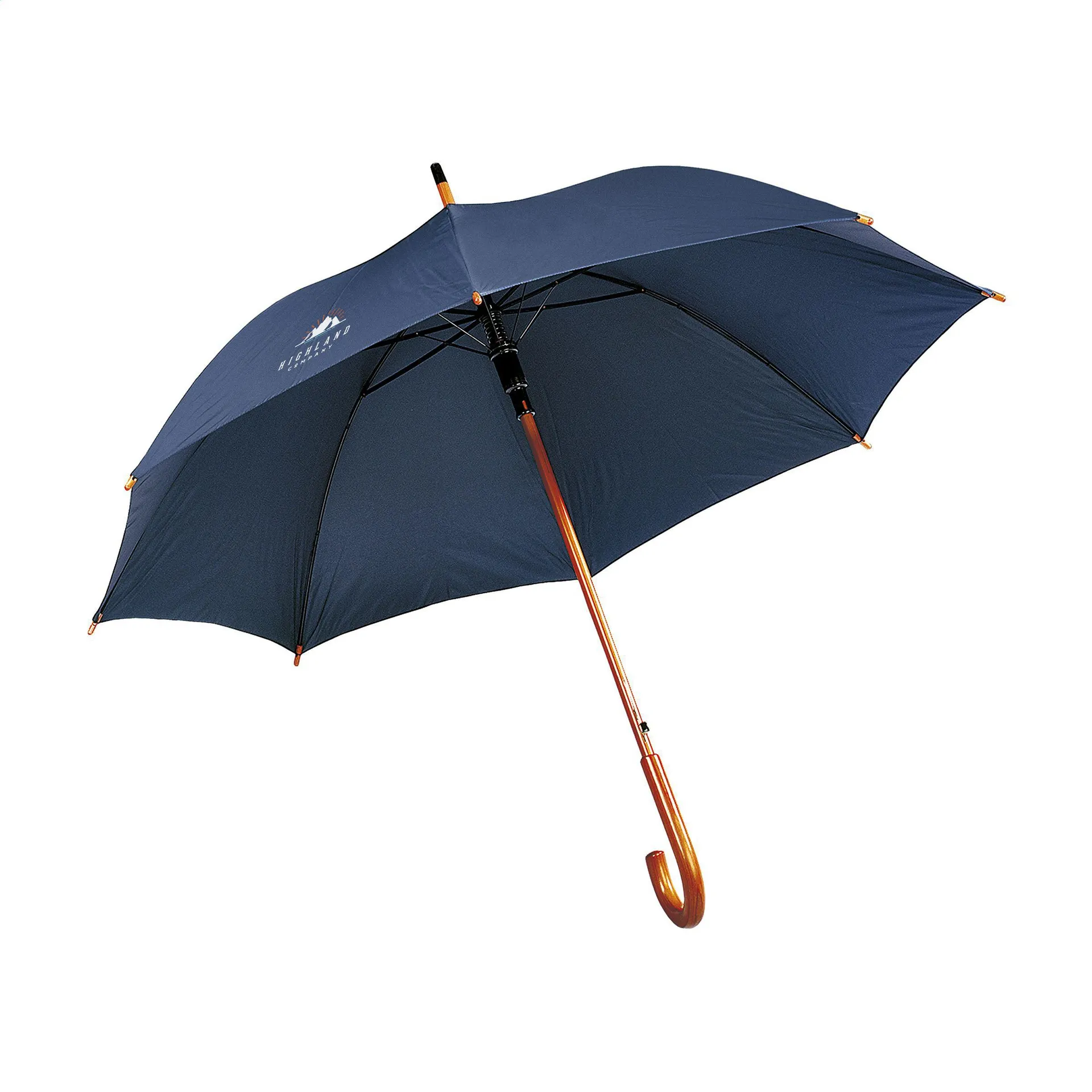 FirstClass RCS RPET paraplu 23 inch blauw