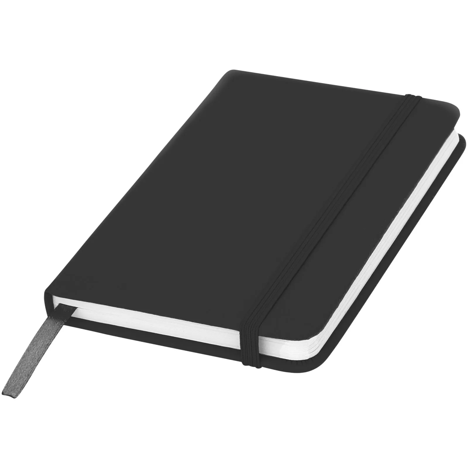 Spectrum A6 hardcover notitieboek Zwart