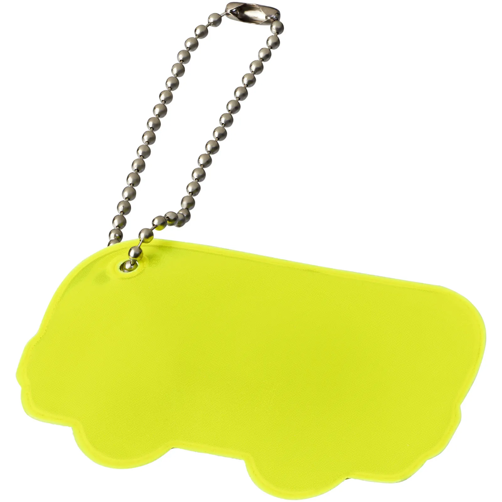 Reflecterende hanger bus Neon geel