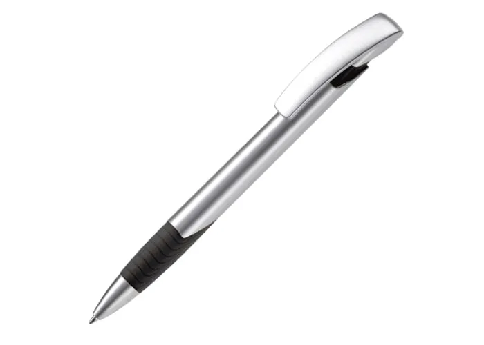 Balpen Zorro zilver hardcolour