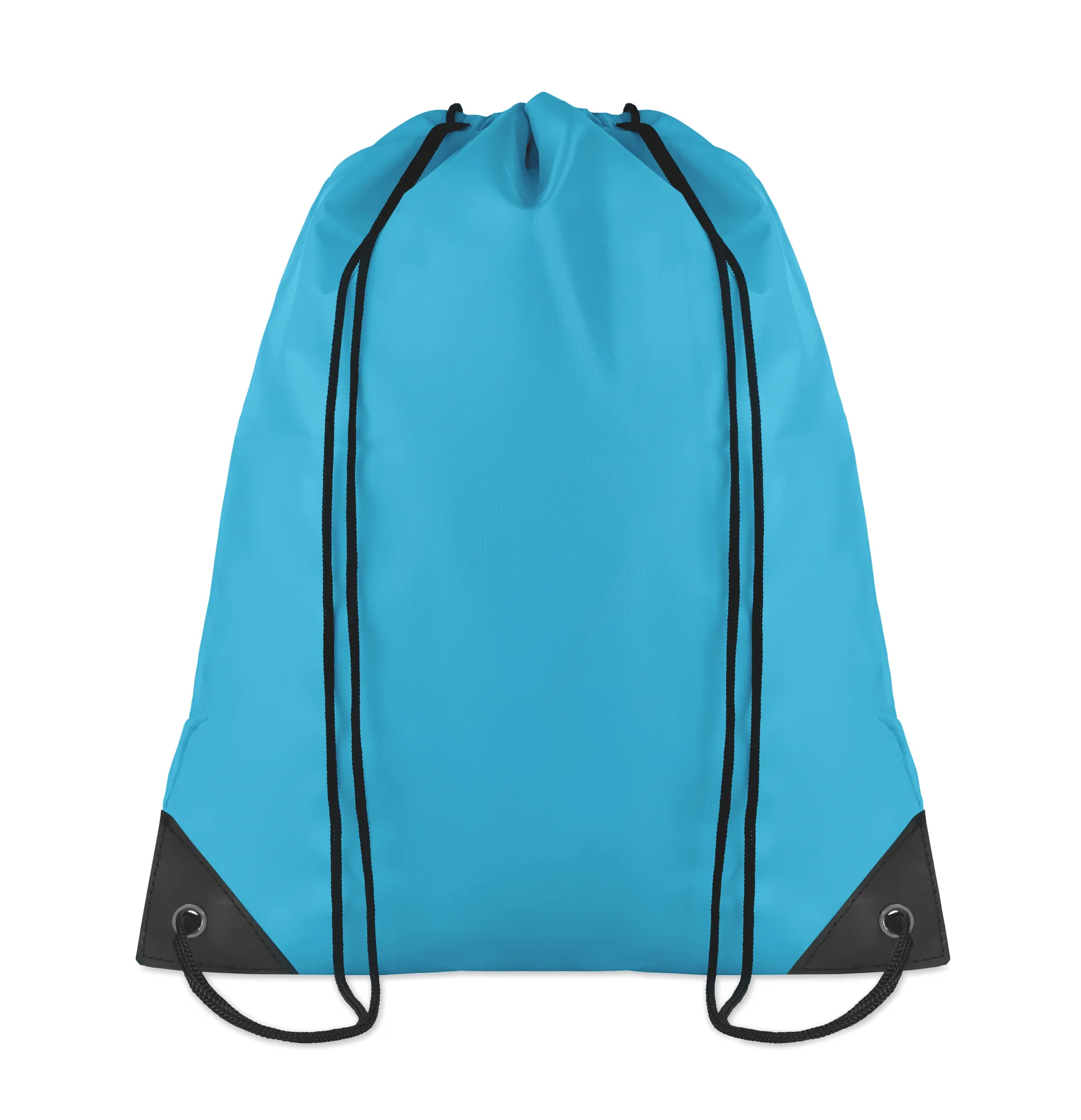 Rugzakje met koord Turquoise