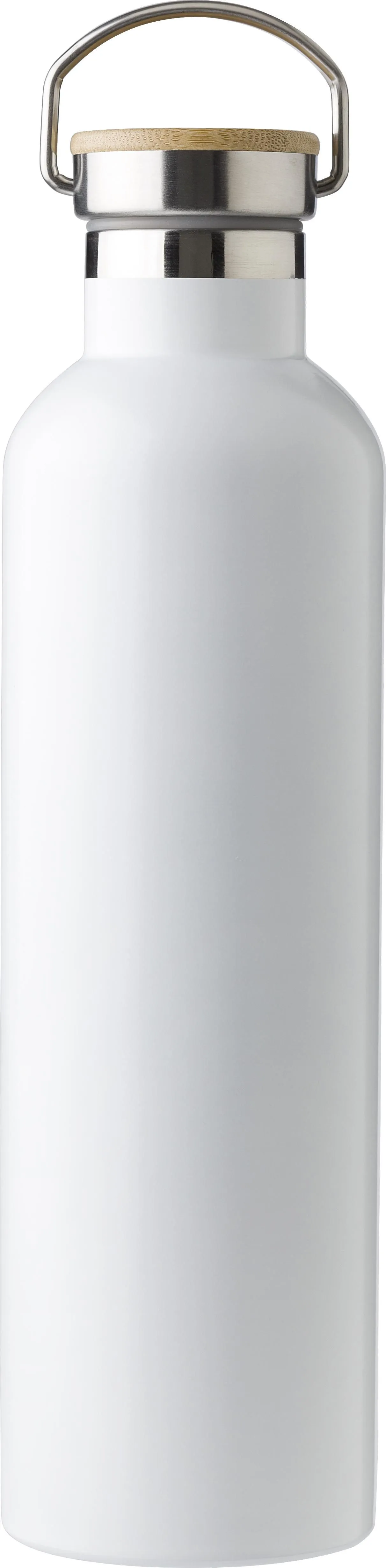 Dubbelwandige fles Damien | 1 l wit