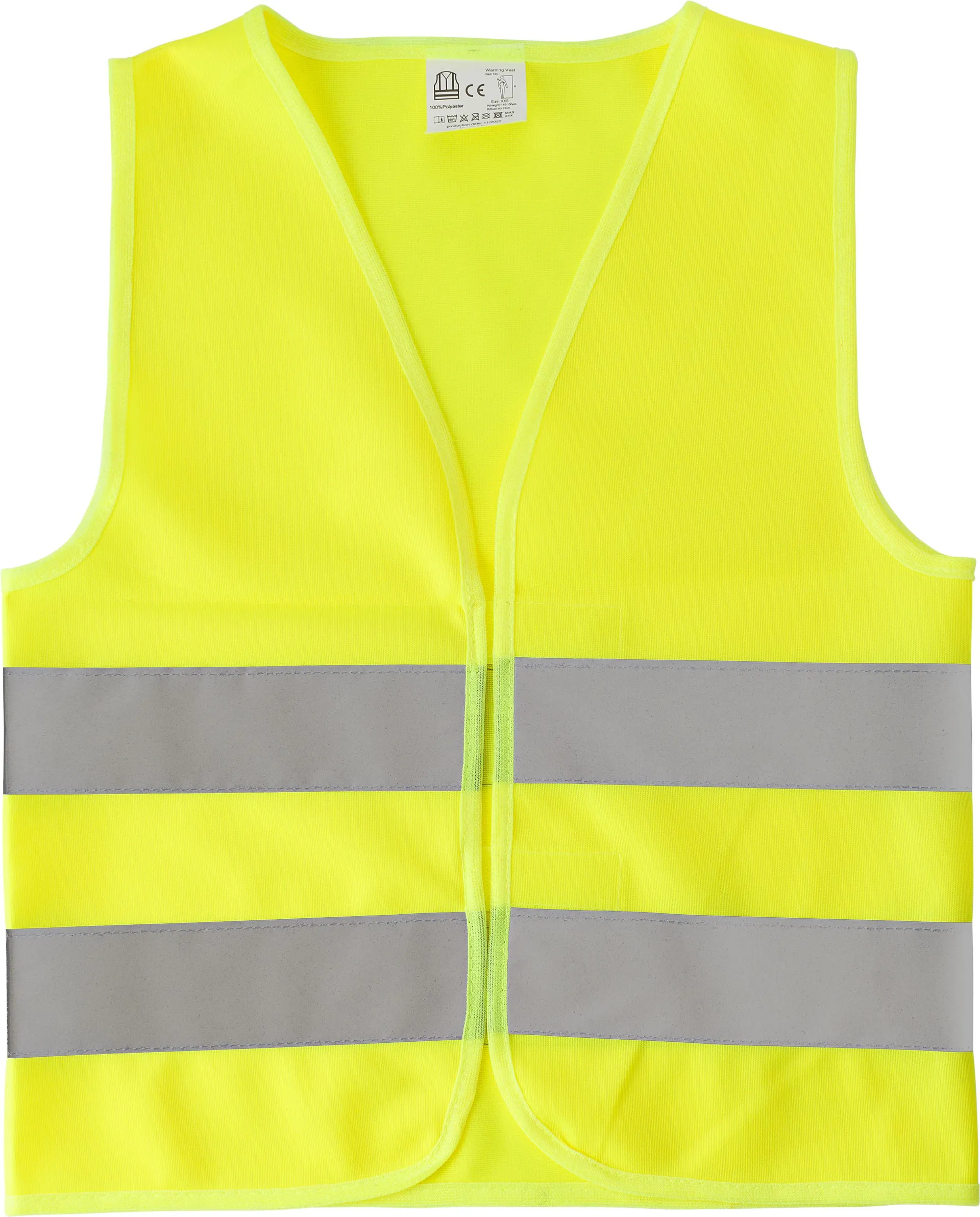 Veiligheidsvest Clara | Kinderen geel