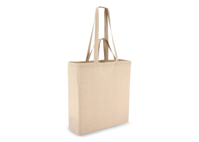 Katoen Tote OEKO-TEX® 38 x 10 x 42cm 140g/m² Ecru