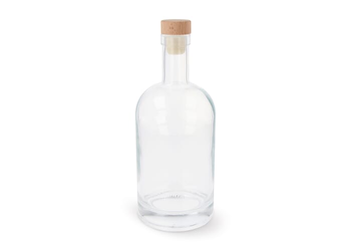 Waterfles 500ml Transparant