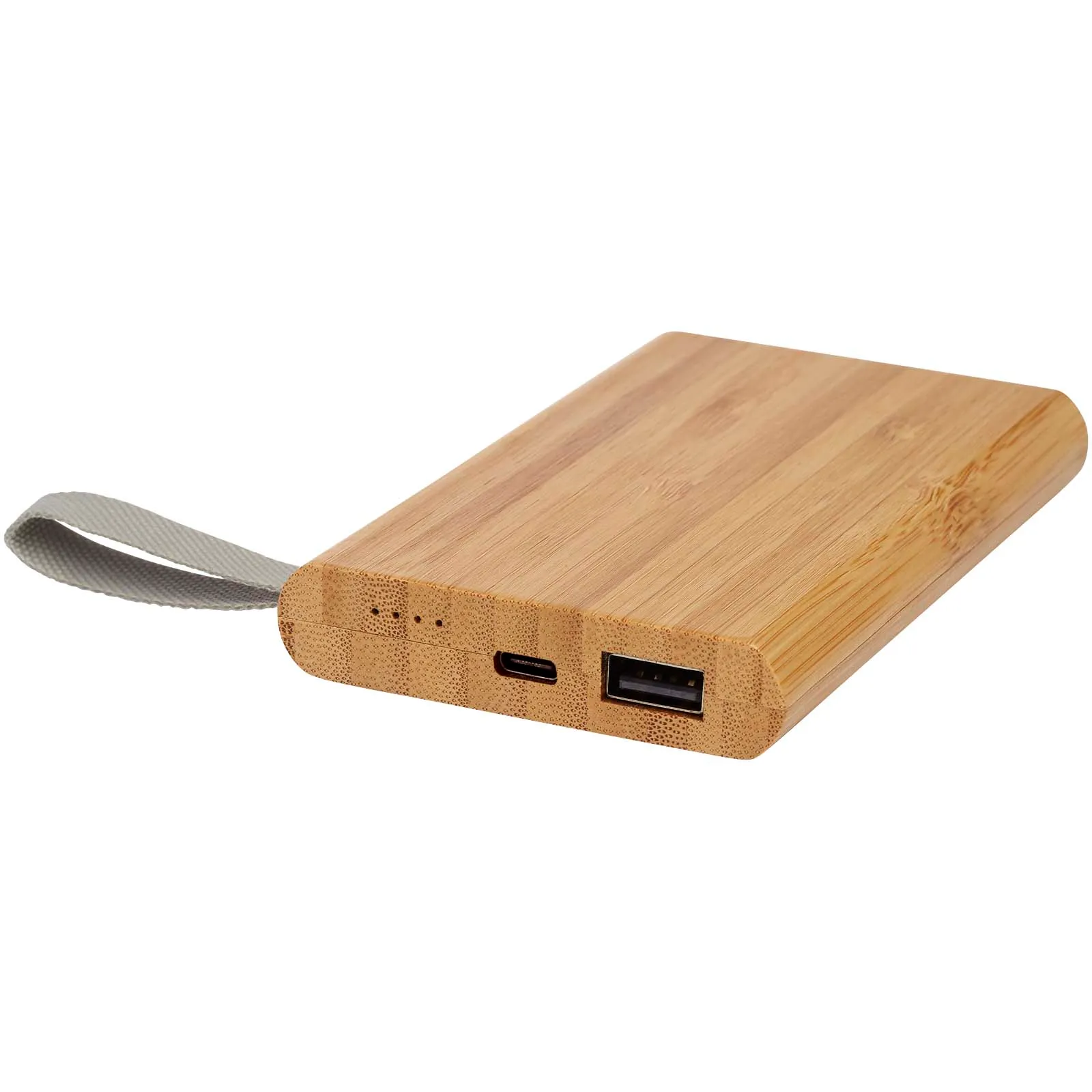 Tulda bamboe powerbank 5000 mAh Natuur