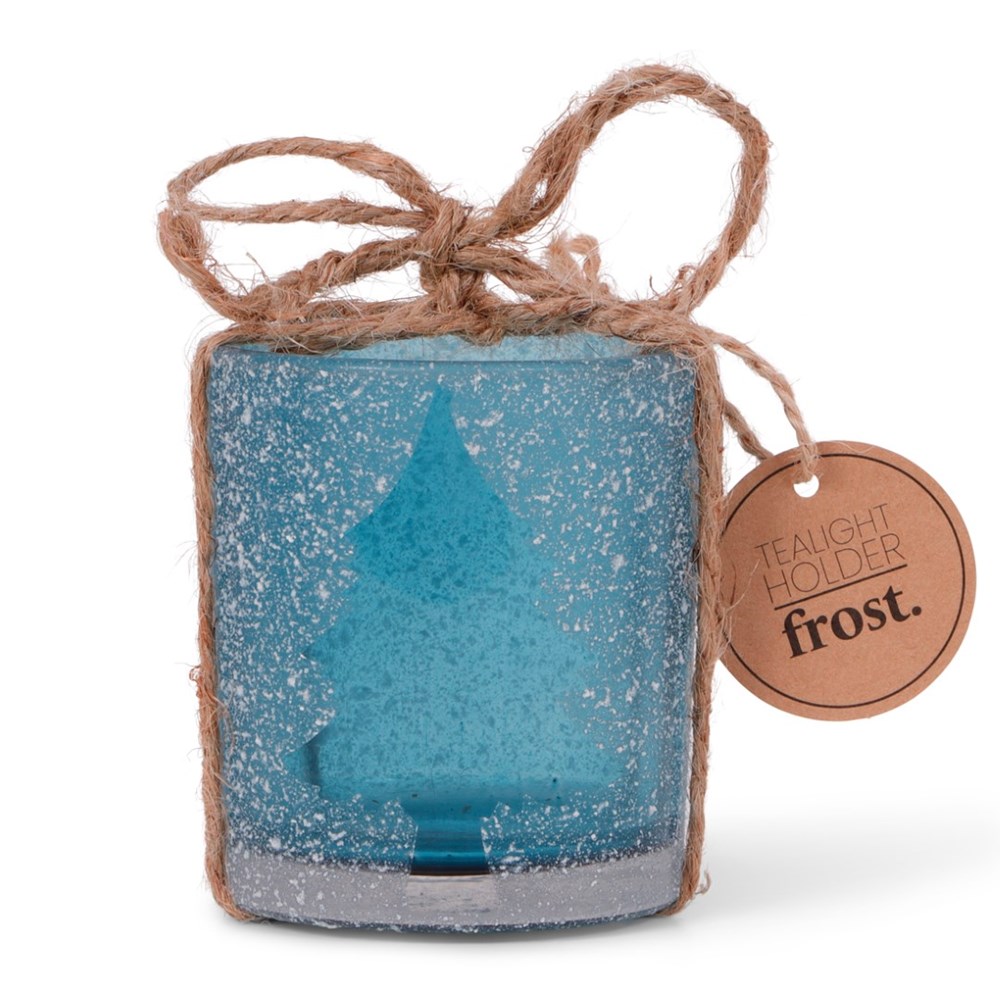 SENZA Theelichthouder Frost