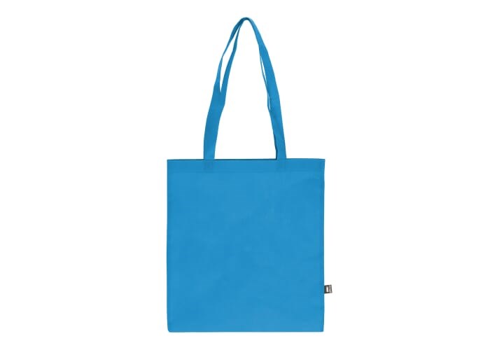 R-PET Draagtas non-woven lange handvatten 38 x 42cm 75g/m²