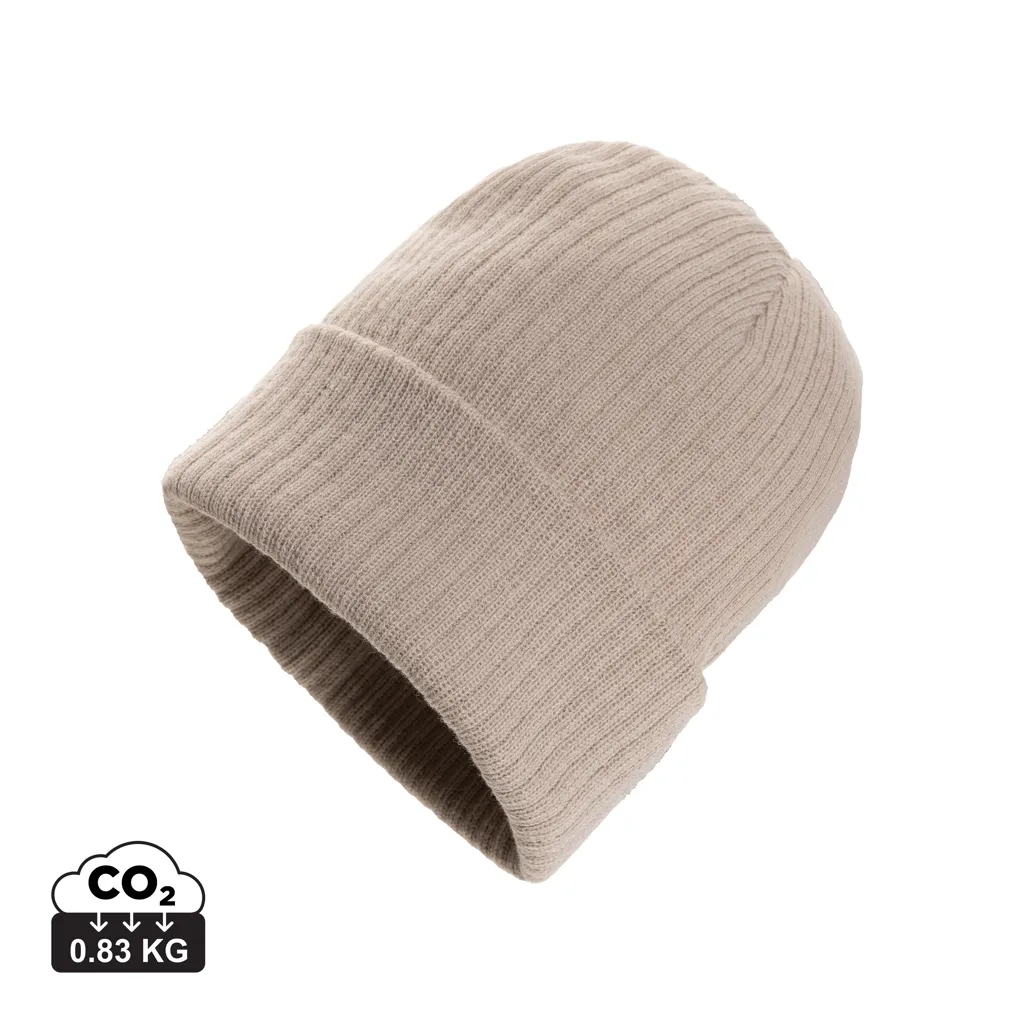 Pryor AWARE™ Polylana® beanie met omslag desert