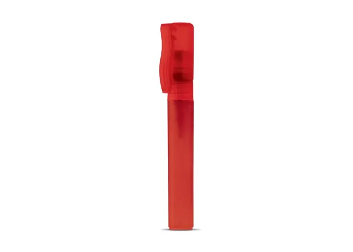 Hand cleaning spray 8m Transparant / Rood
