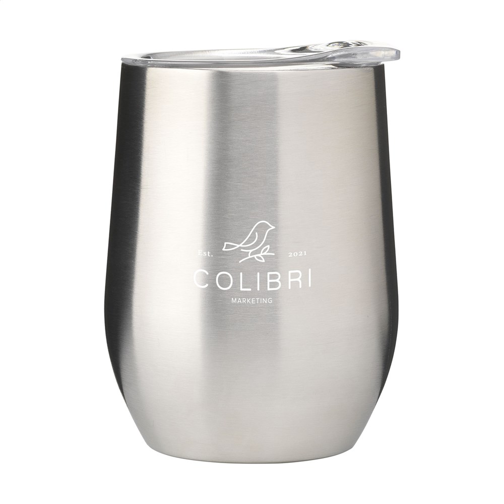 Huevo RCS Recycled Steel Cup 350 ml thermosbeker
