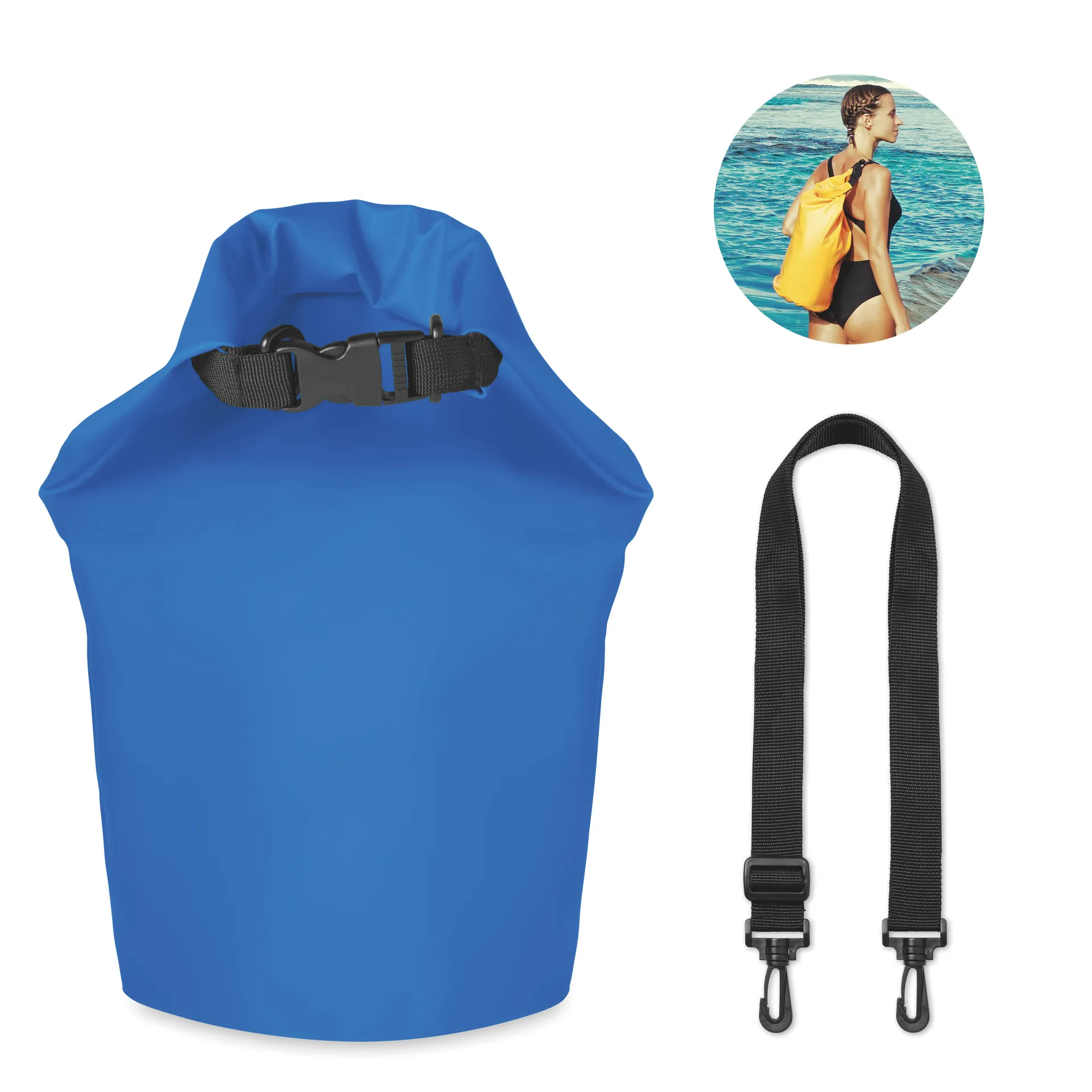 Waterbestendige bag Royal Blauw