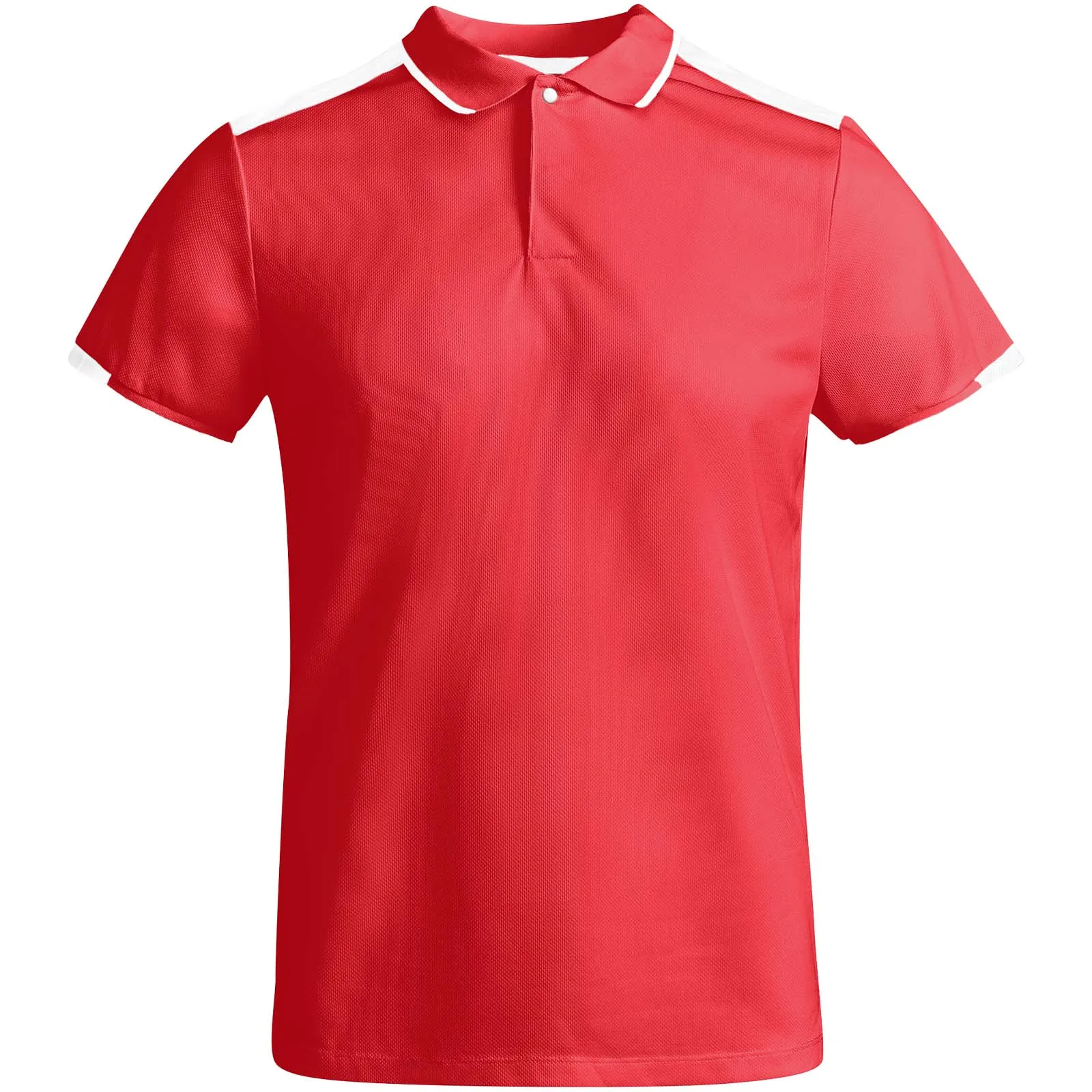 Tamil 150 g/m² sportpolo met korte mouwen voor heren Rood