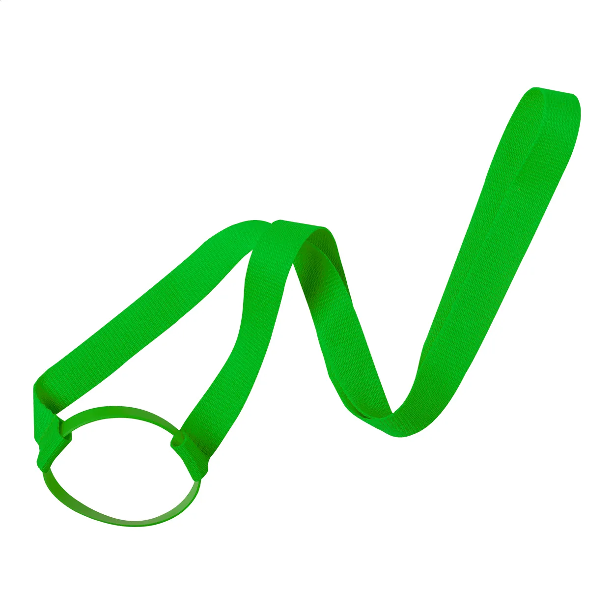 Lancup drink houder lanyard groen