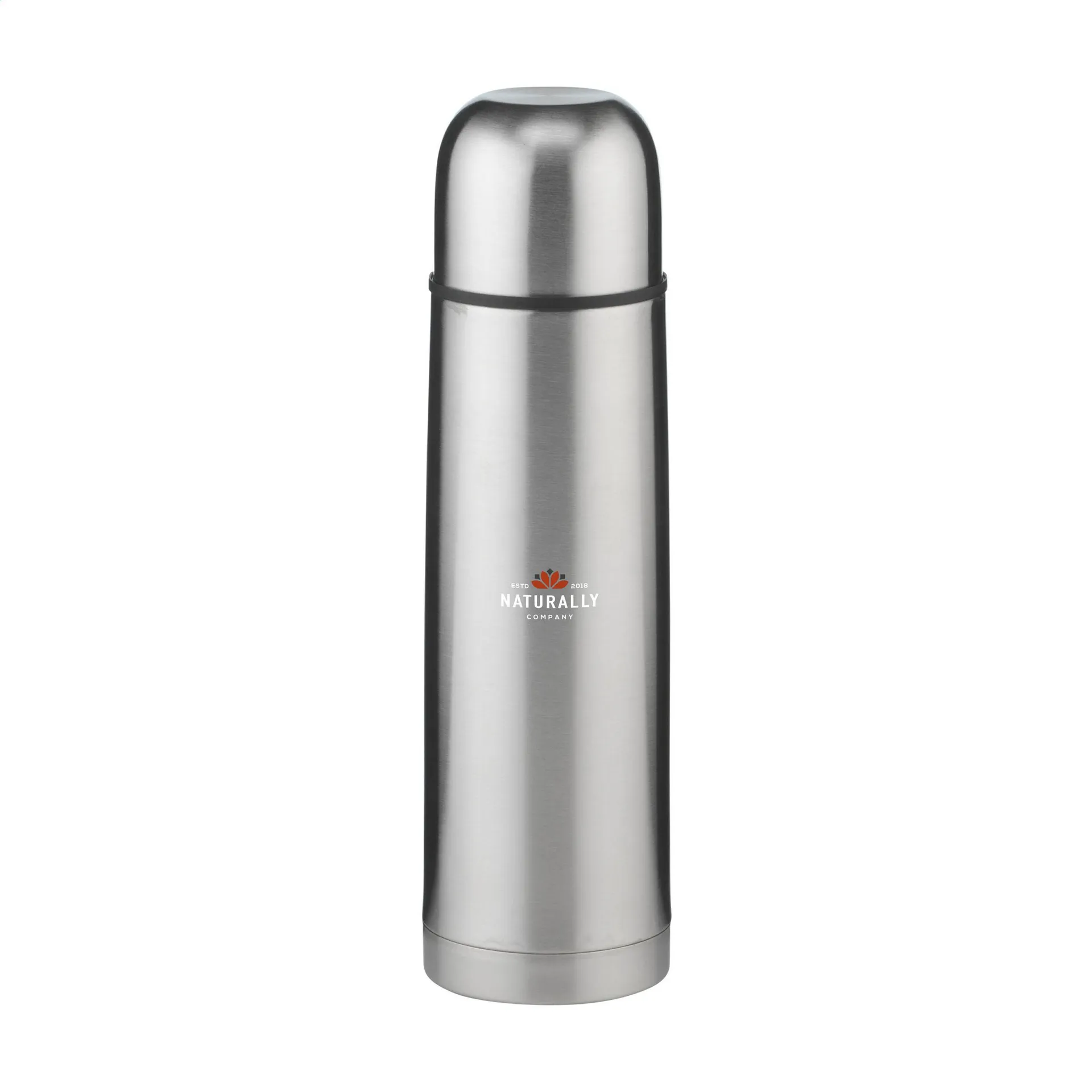 Thermotop Mini RCS Recycled Steel 500 ml thermosfles zilver
