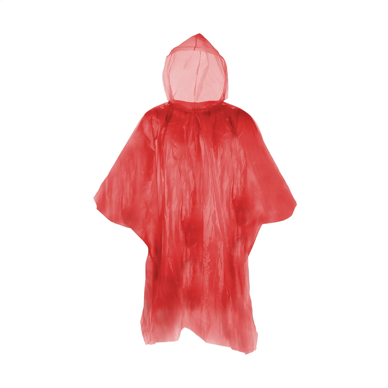 Stormy poncho rood