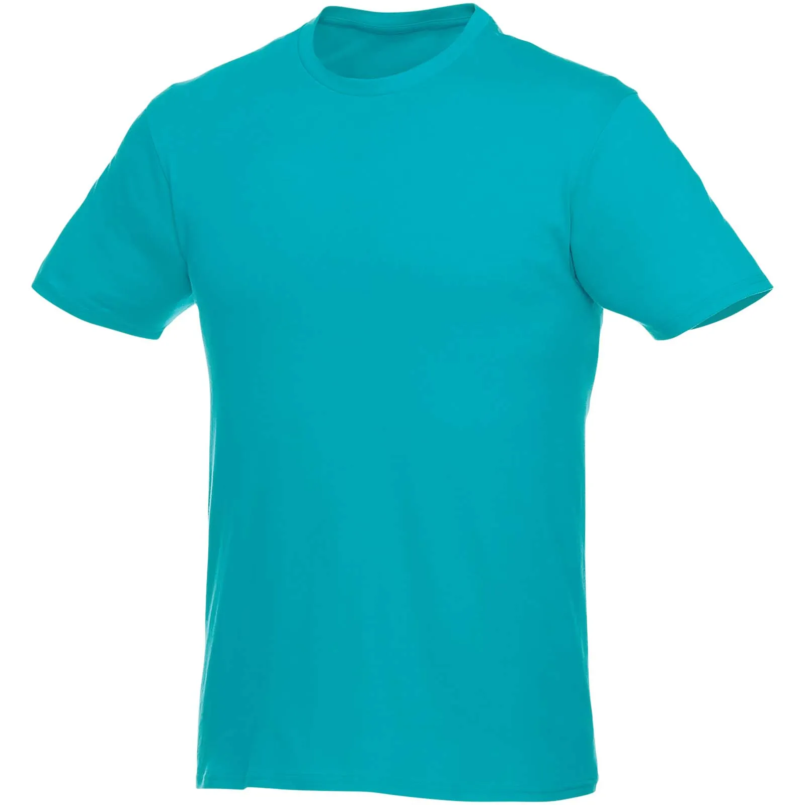 Heros 150 g/m² heren t-shirt met korte mouwen Aqua