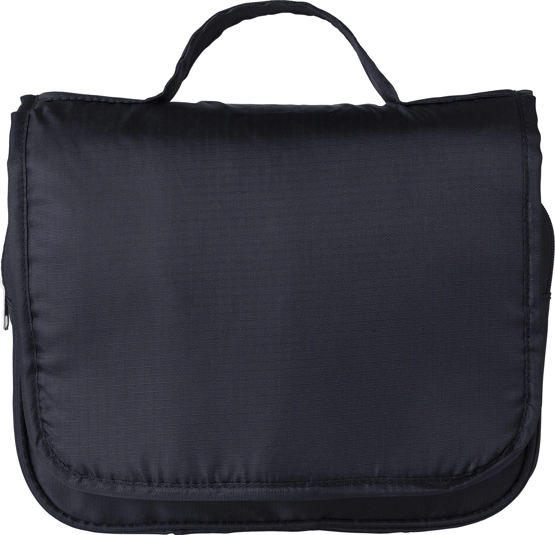 Polyester (210D) reistoilettas Merrick zwart