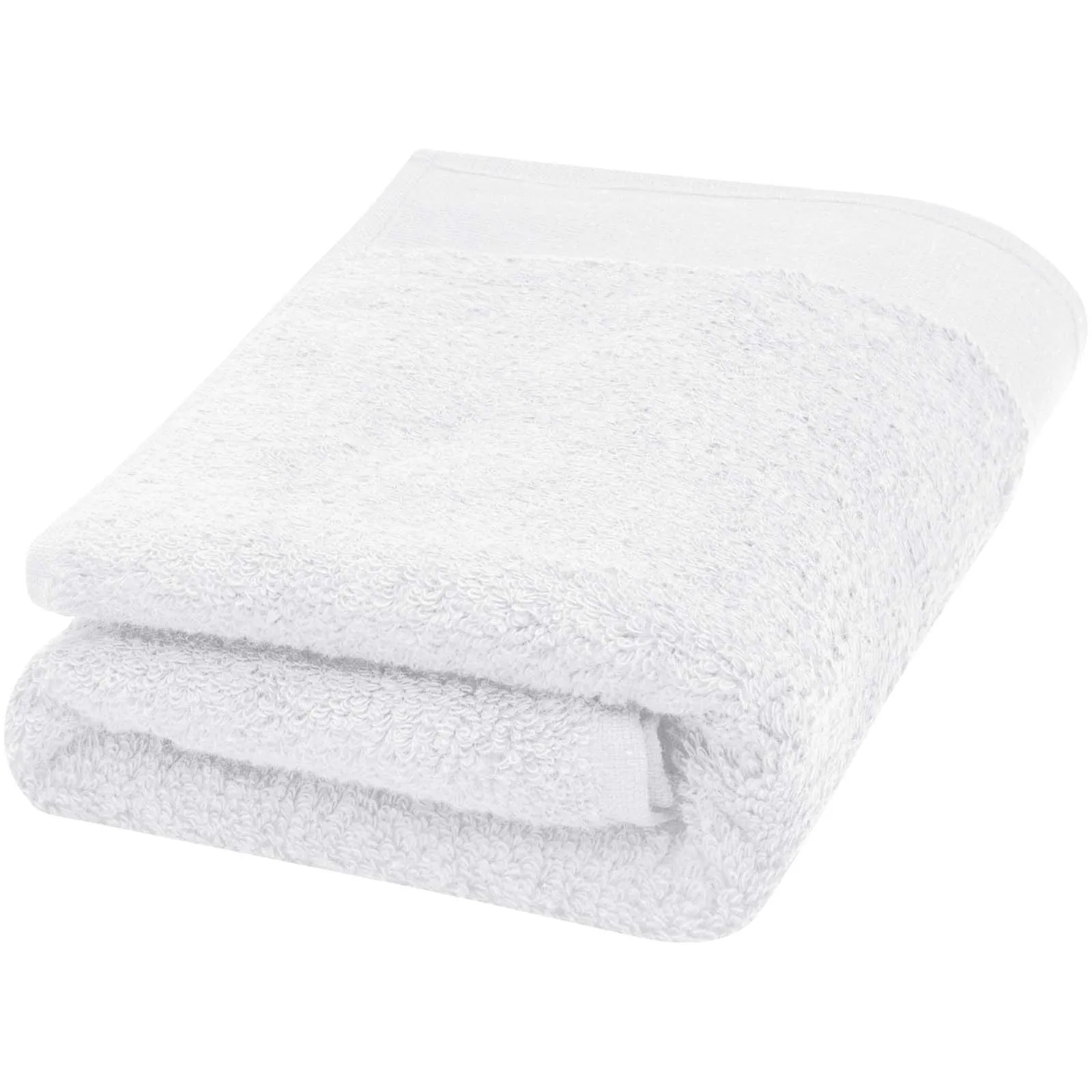 Nora handdoek 50 x 100 cm van 550 g/m² katoen Wit