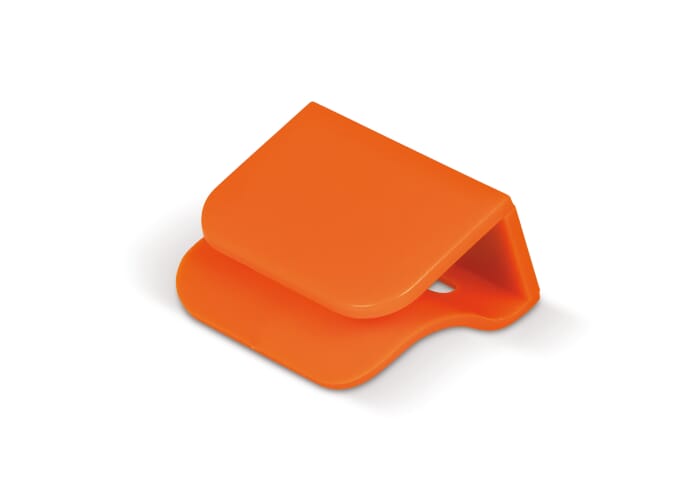 Webcam cover &amp; schermreiniger Oranje