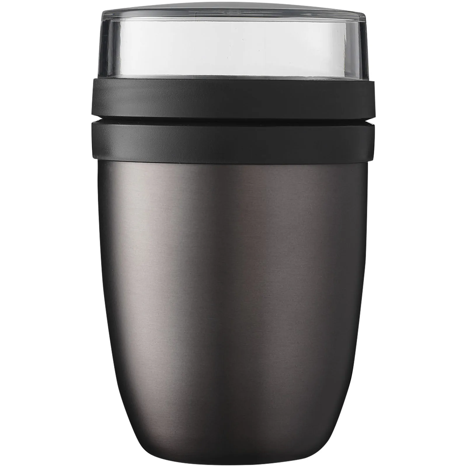 Mepal Ellipse 500+200 ml geïsoleerde lunchpot Titanium