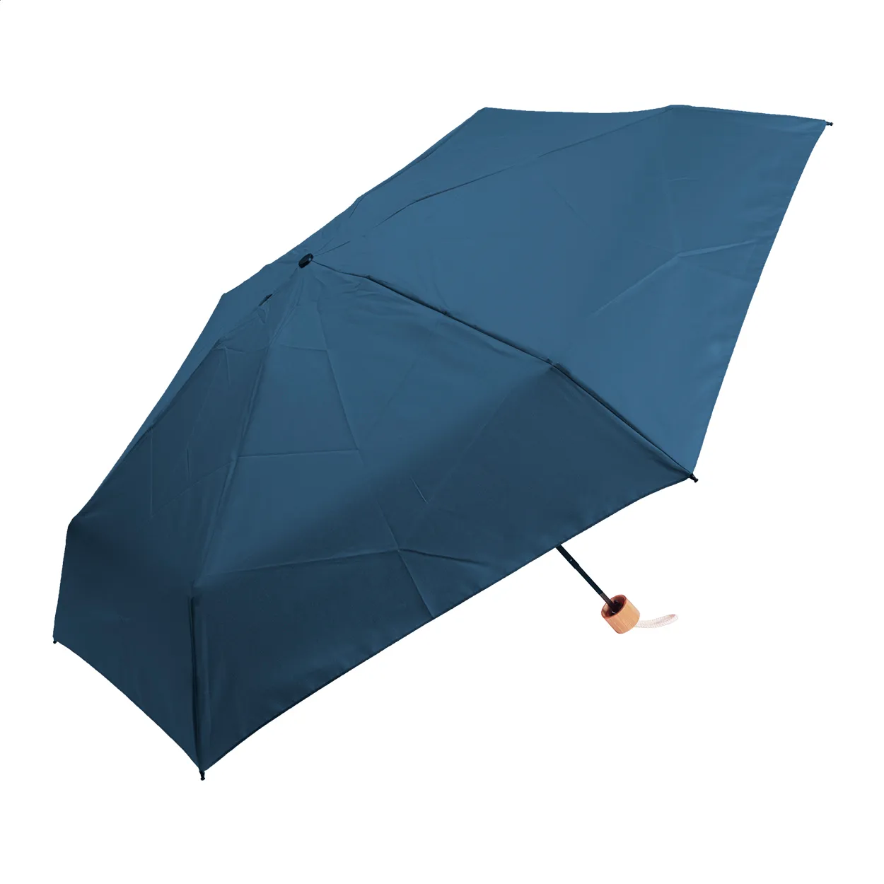 Miniboo RPET-mini-paraplu donker blauw