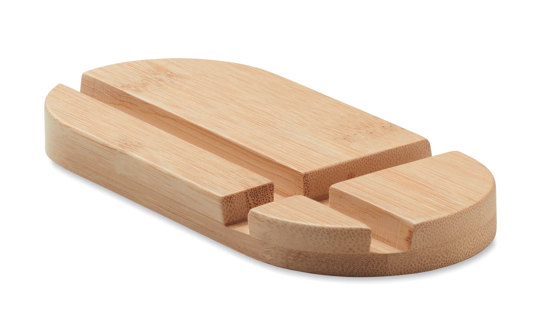 Bamboe smartphone houder