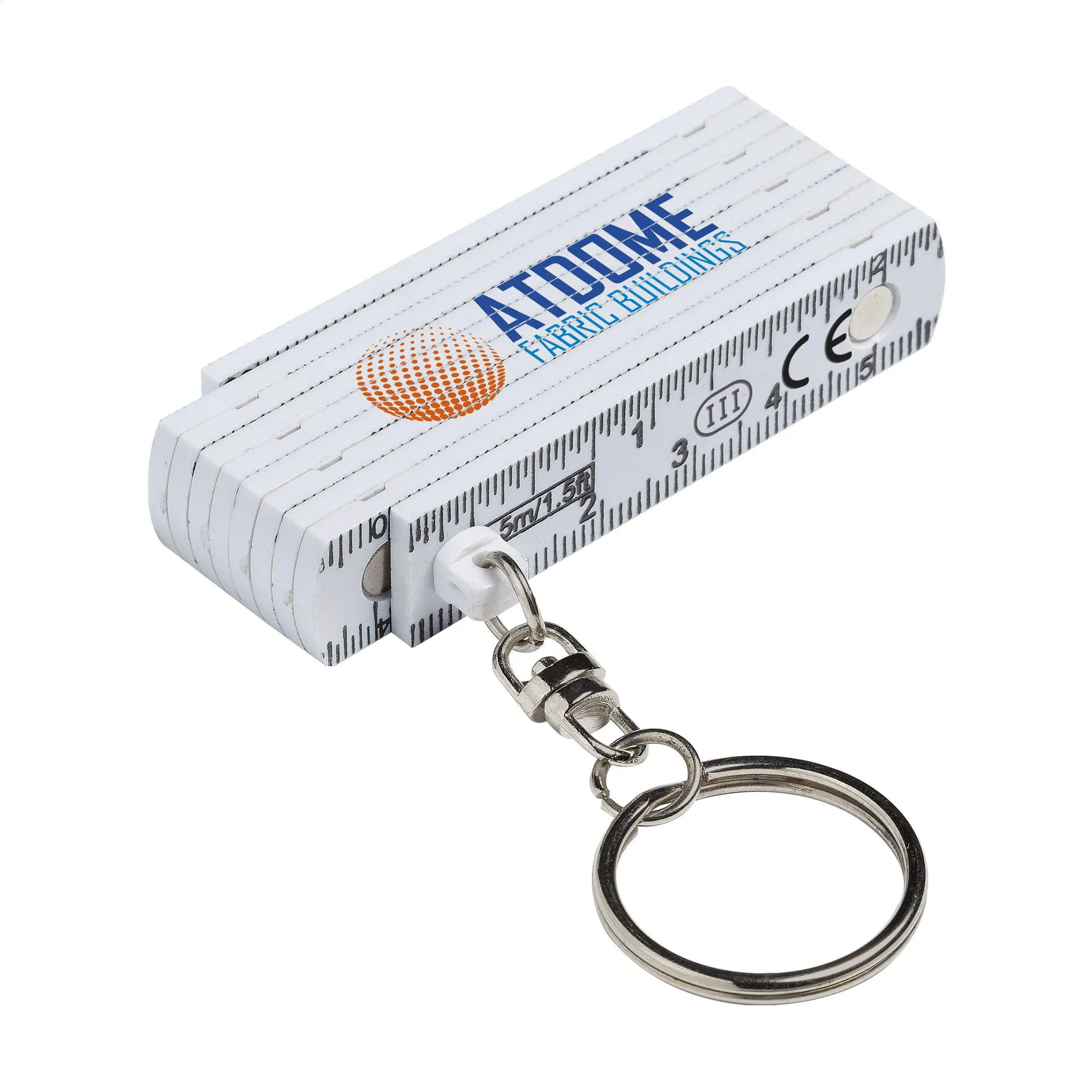 MiniMetric duimstok wit